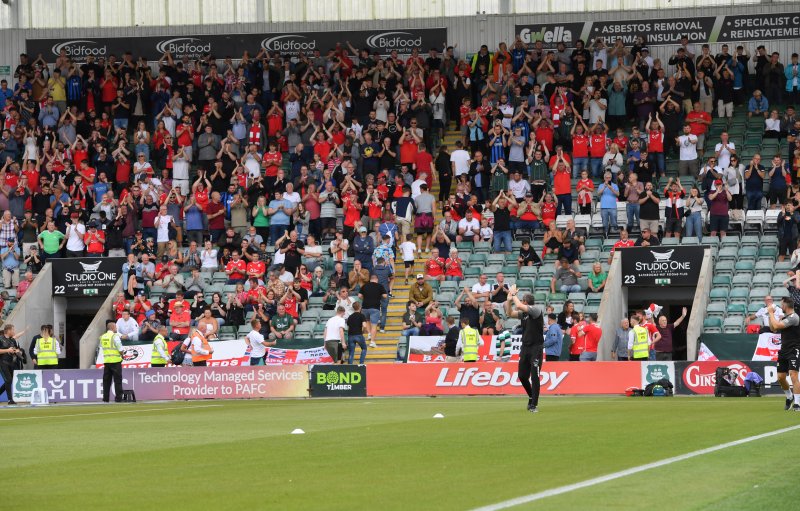 Main image for Can Reds drag Plymouth into scrap for top two?