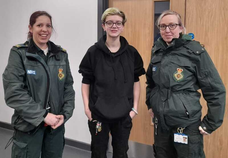 PRAISE: Harry Prew has been praised by paramedics for coming to the aid of an elderly man.