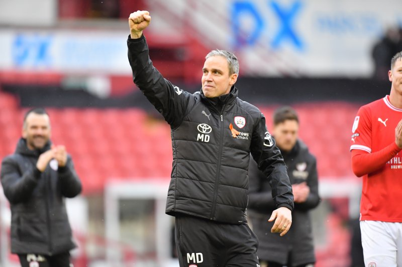 Main image for No 'back-slapping' at Oakwell after Plymouth win