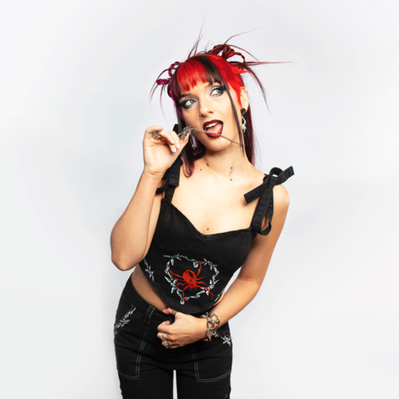 SHORTLISTED: Delilah Bon.