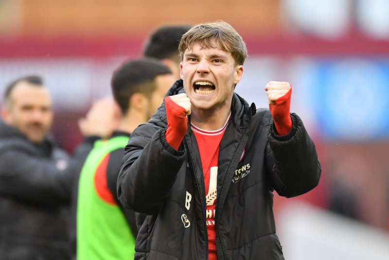Main image for Connell disappointed not to be called up but focusing on Reds