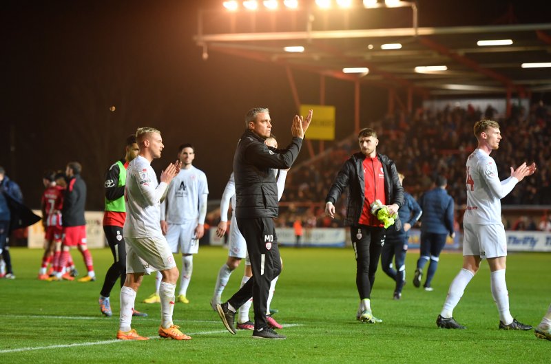 Main image for Duff ‘trusts players to react’ after fine month ends in loss