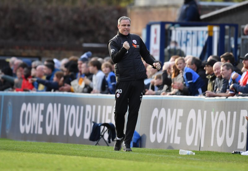Main image for Talking points from Wycombe win