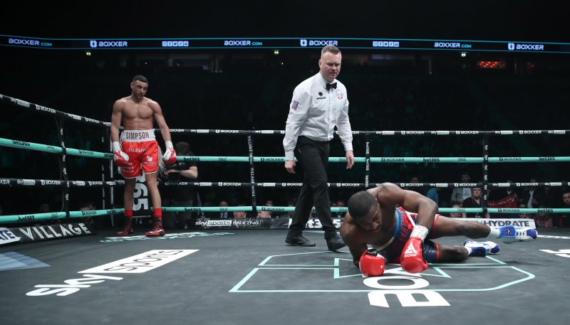Main image for Simpson says Reds win helped inspire spectacular TV debut