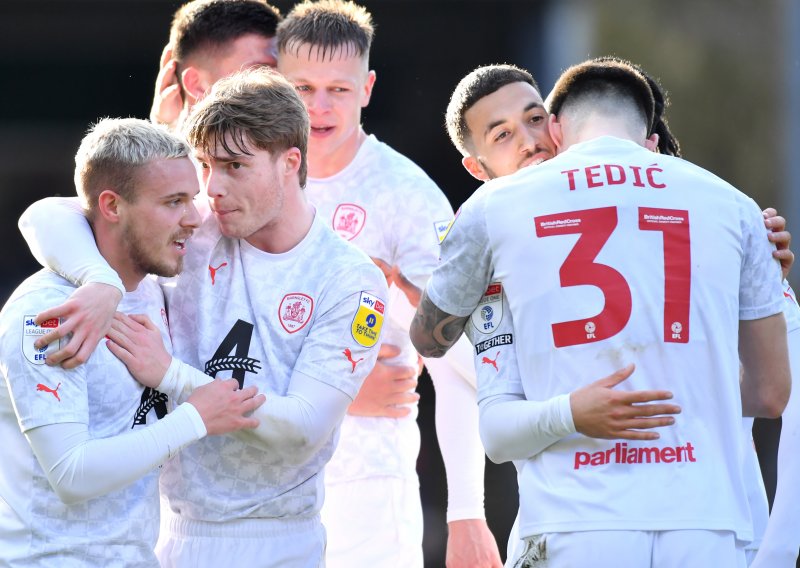 Main image for 'Different player' Tedic thrilled with first goal