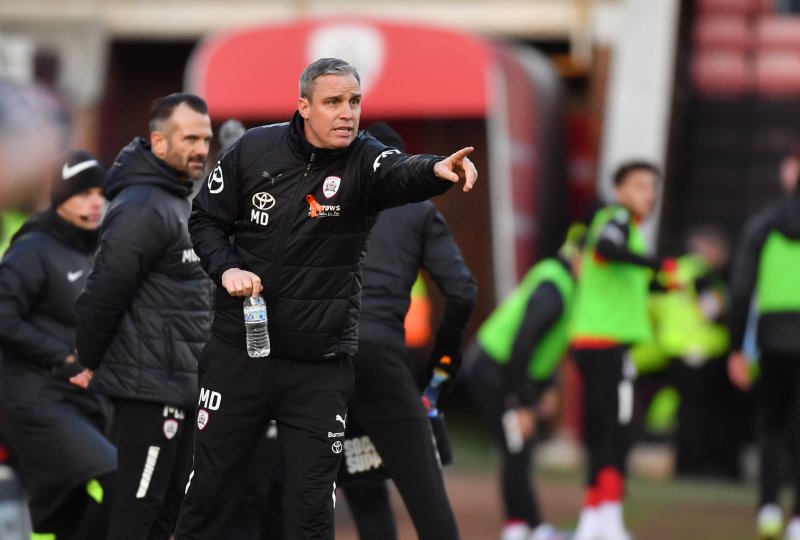 Main image for Duff wants final third to be even better than recent run