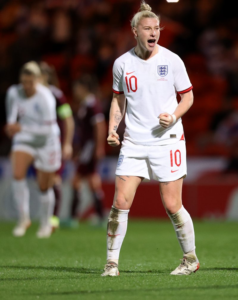 Main image for Bethany nets stunning winner for Spurs