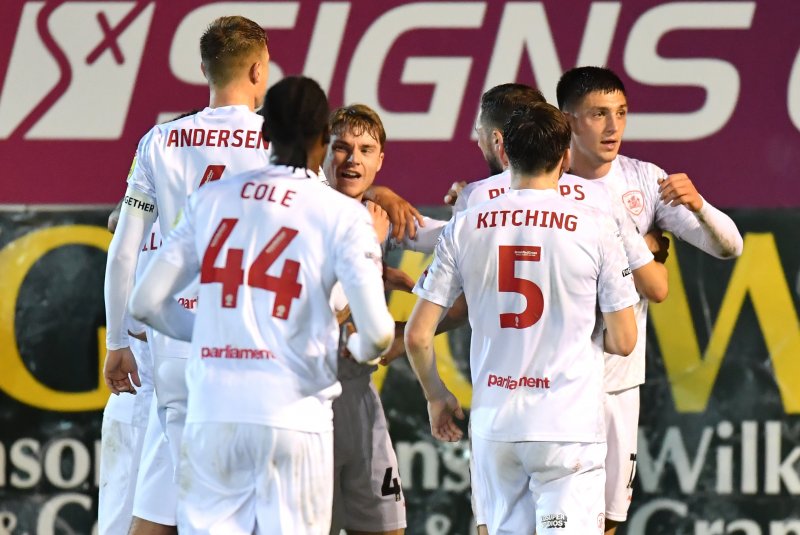 Main image for Reds 'not at it' in 'warning shot' loss