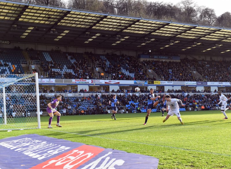 Main image for Tedic nets late winner