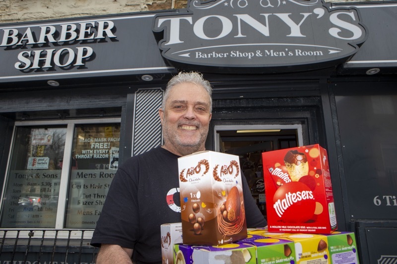 Main image for Barber’s Easter egg donation campaign begins