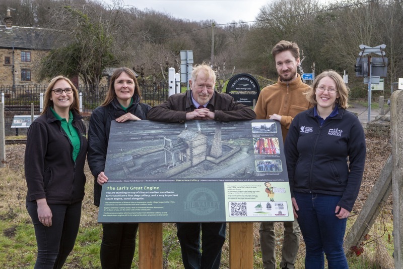Main image for History boards to be placed along trail