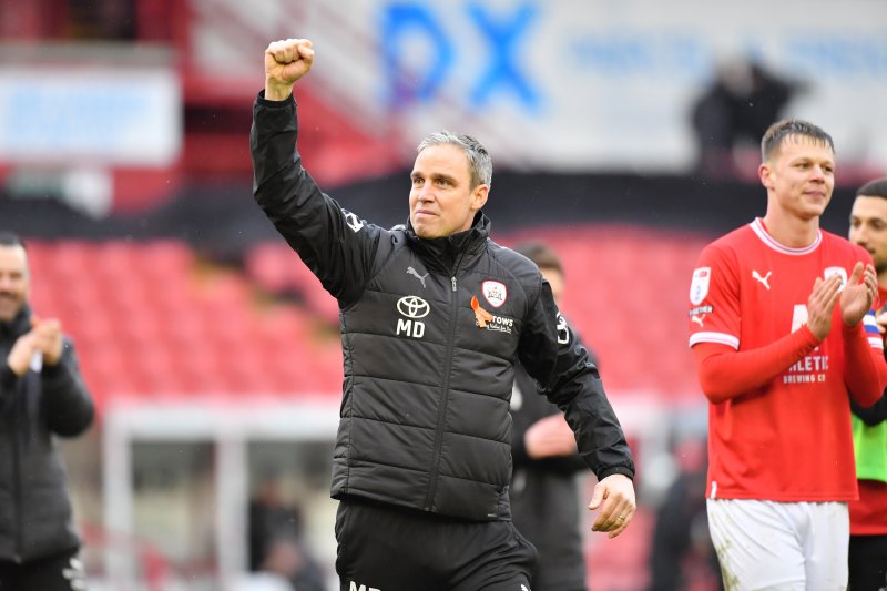 Main image for Barnsley confident heading into another huge week