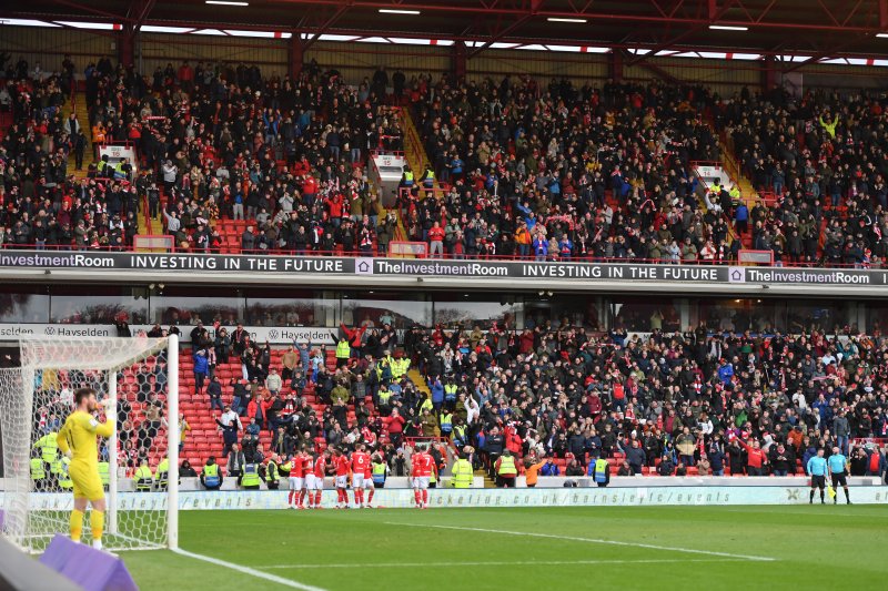 Main image for East Stand closed for midweek match