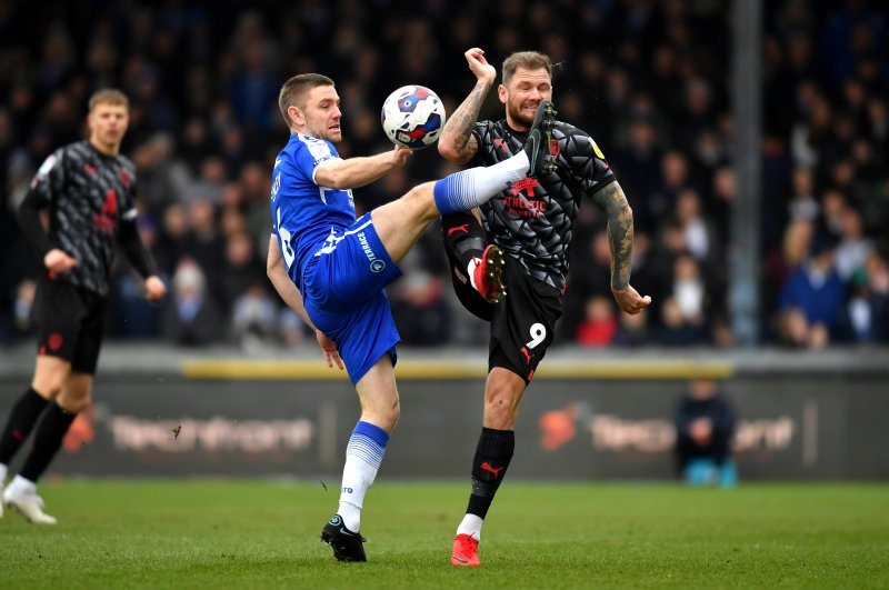 Main image for Reds unable to break down Bristol Rovers in 0-0 draw