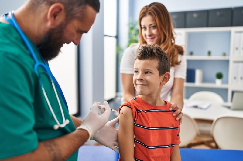 Main image for Concerns over fall in vaccine uptake