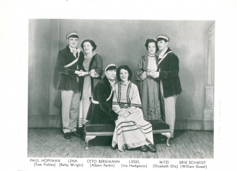 Main image for Theatrical flashback to the fifties