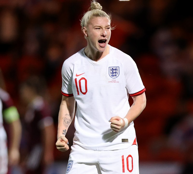 Main image for Bethany nets 70th WSL goal