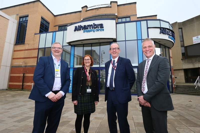 Main image for Major plan to move some hospital outpatient services to shopping centre