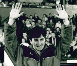 Main image for FROM THE ARCHIVES: When Oakwell paid tribute to Barnsley legend Joe Joyce