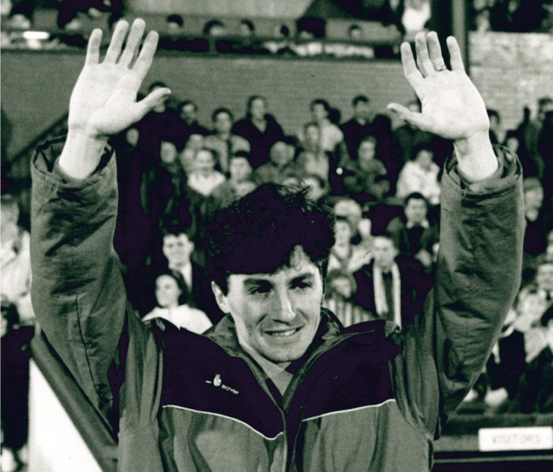Main image for FROM THE ARCHIVES: When Oakwell paid tribute to Barnsley legend Joe Joyce