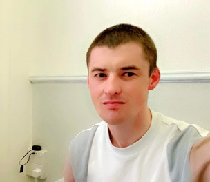 Main image for Fundraiser Luke ready for sky-dive mission