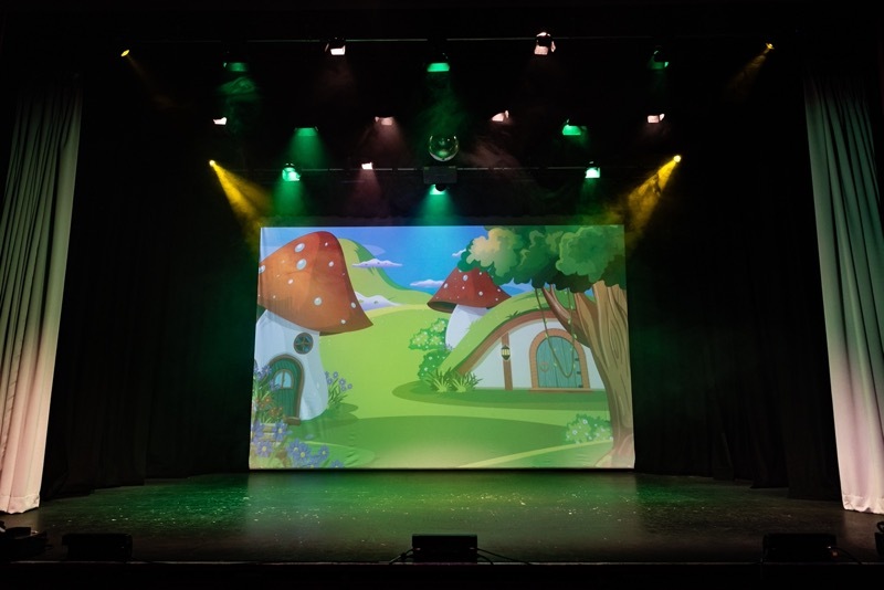 Improvements already made to Dearne Playhouse Theatre.