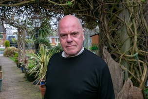 MINER COMMENT: Former Miner Alex Mathewson ,still has something to say about the miners strike, from 40 years ago. Picture Shaun Colborn PD092961