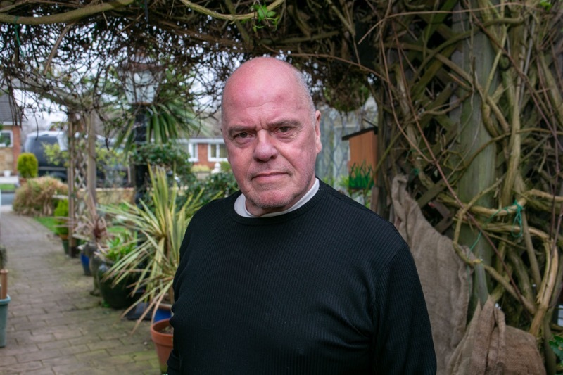 MINER COMMENT: Former Miner Alex Mathewson ,still has something to say about the miners strike, from 40 years ago. Picture Shaun Colborn PD092961