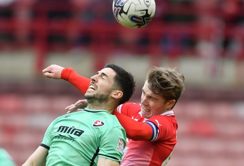 Luca Connell. Picture: Keith Turner.