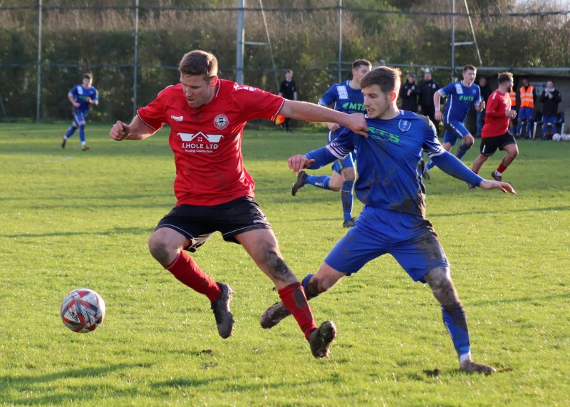 Main image for Crucial away games for Town and Rec at opposite ends of table