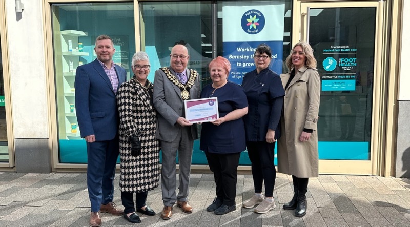 AGE FRIENDLY: The new scheme is set to support elderly residents.