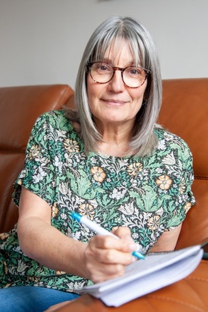 DNA FINDER: Jill Ives who has found more than 100 relatives for people using DNA profiling. Pict