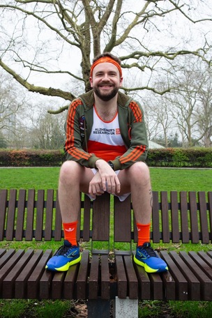 Royston runner Oliver Dyson. Pic Maria Ridgway.