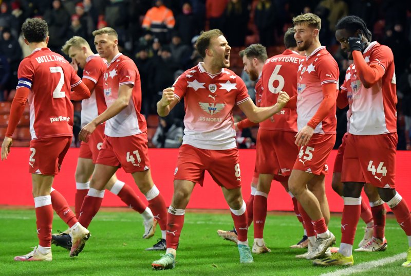 Herbie Kane scored the winner against Carlisle in January but is now suspended