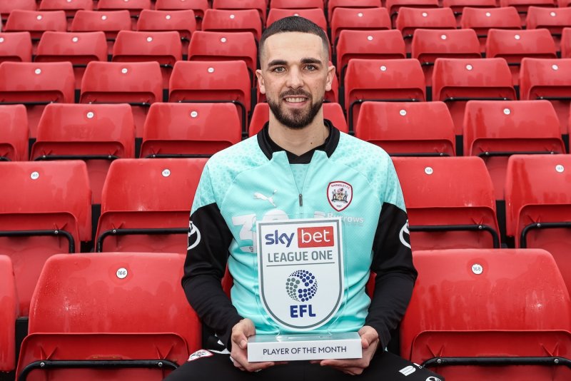 Main image for Phillips named Player of the Month