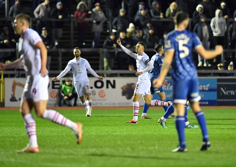 Main image for Reds equal club record with win at Carlisle