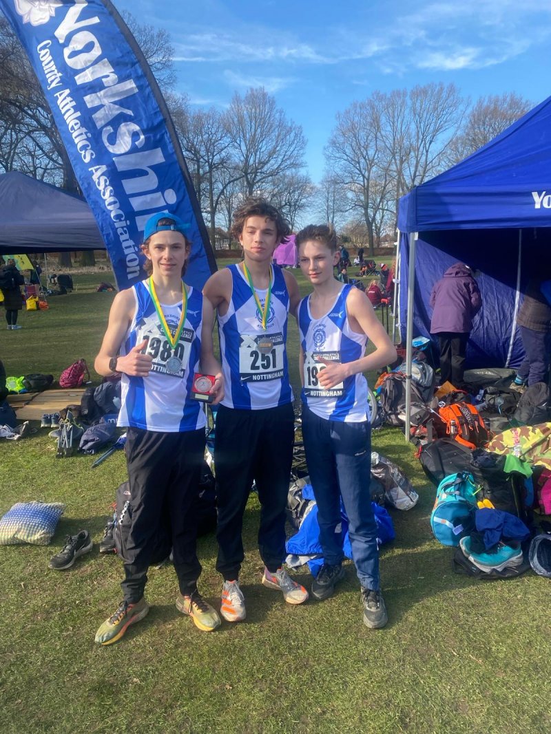 Success: Jonson, Sonnyboy and Rocco Hughes.