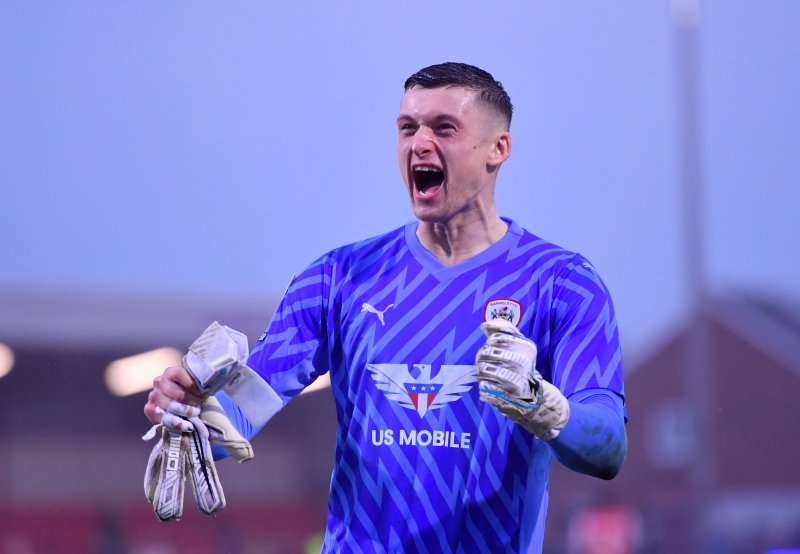 Main image for Roberts learning not to obsess over clean sheets