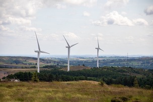 SUCCESS: Hazlehead’s three-turbine scheme.