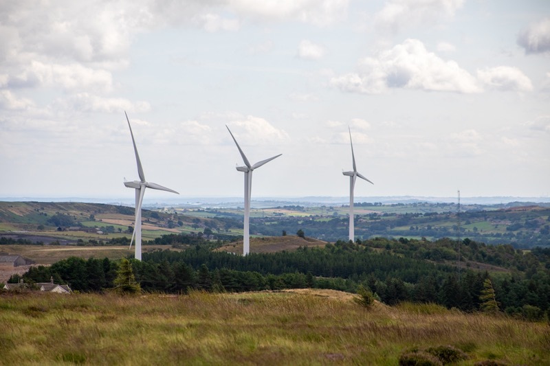 SUCCESS: Hazlehead’s three-turbine scheme.