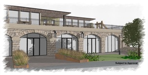 GRAND PLANS: New life is set to given to Penistone’s coal drops.