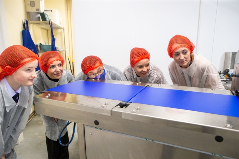 WONKA BARNSLEY: Barnsley has its very own chocolate factory!. Picture Shaun Colborn PD092952
