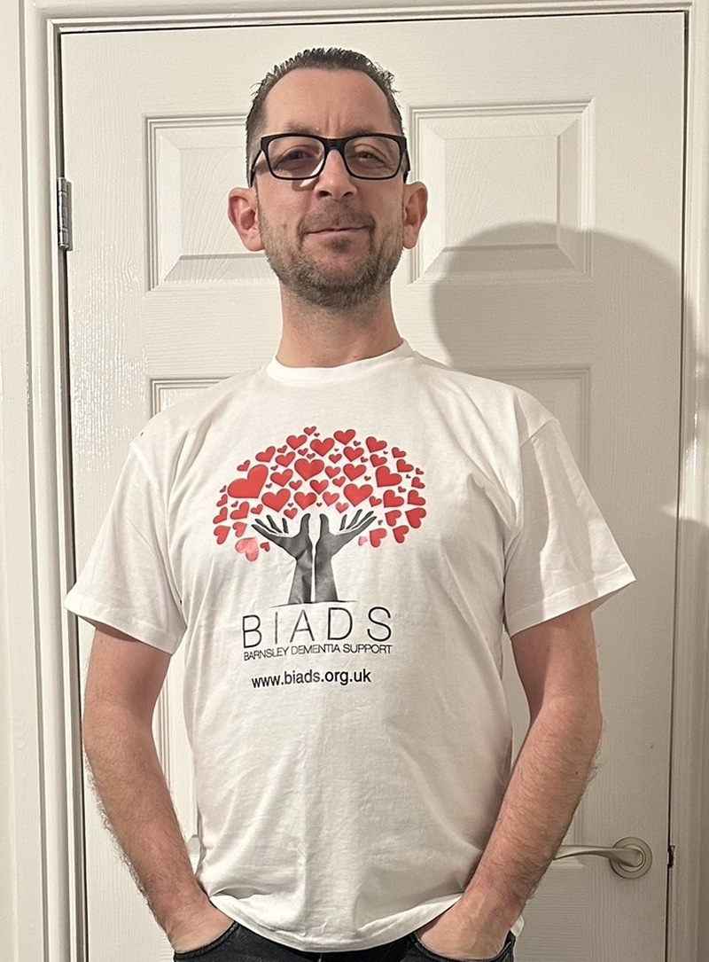 Darren Walker will be waxing his legs to raise funds for Biads.