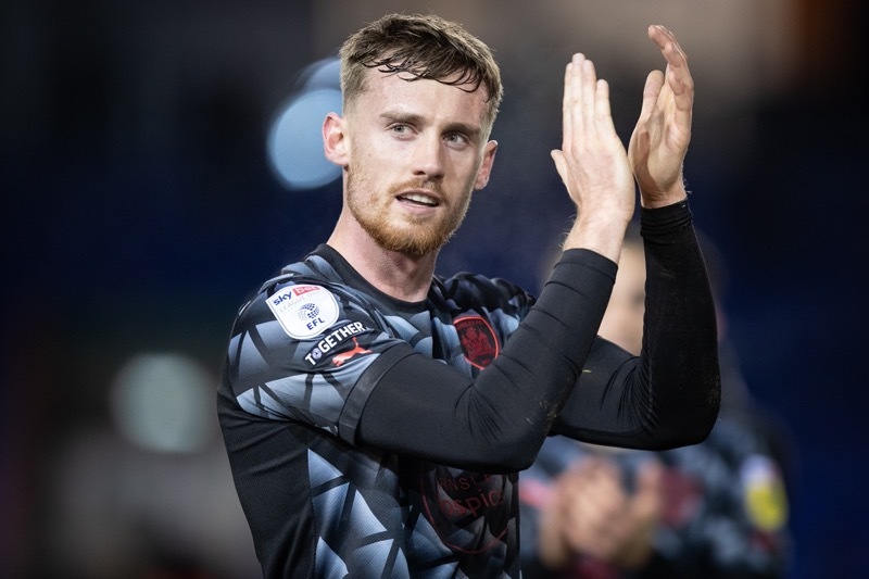Light at the end of the tunnel: Robbie Cundy.