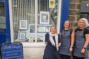EXHIBITION: Marie Tidball with Rachel Oxley and Vanessa Rutkowski.