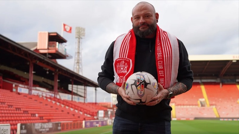 INCLUSIVITY: Barnsley Pride co-chair Nick Cox. Credit: Barnsley FC.