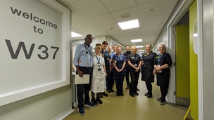 BEST IN THE COUNTRY: Barnsley Hospital’s staff survey results placed it as the NHS’s best acute trust.
