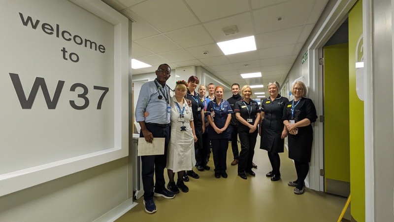 BEST IN THE COUNTRY: Barnsley Hospital’s staff survey results placed it as the NHS’s best acute trust.
