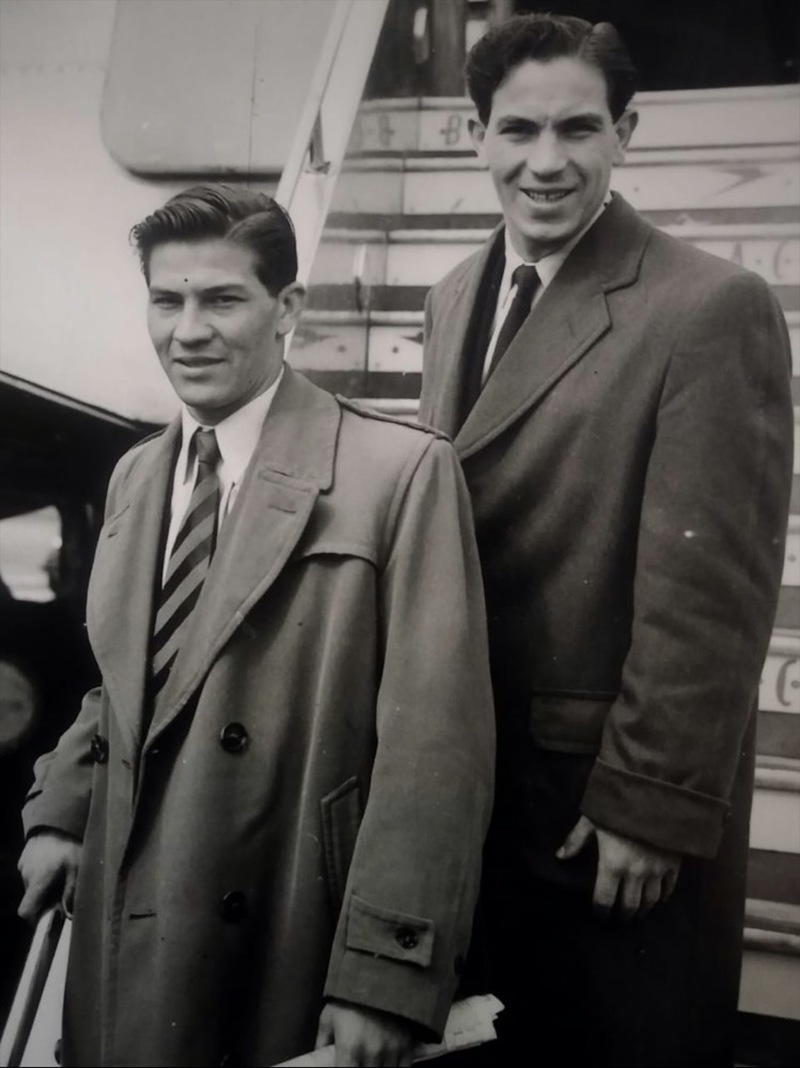 Ted and George Robledo