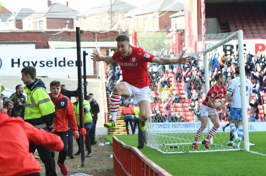 Main image for MacDonald looking forward to Oakwell return